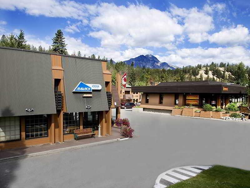 Marmot Lodge Jasper Kültér fotó