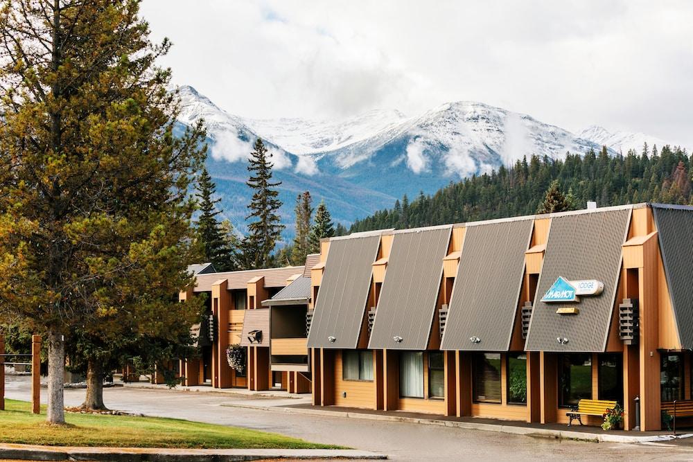 Marmot Lodge Jasper Kültér fotó