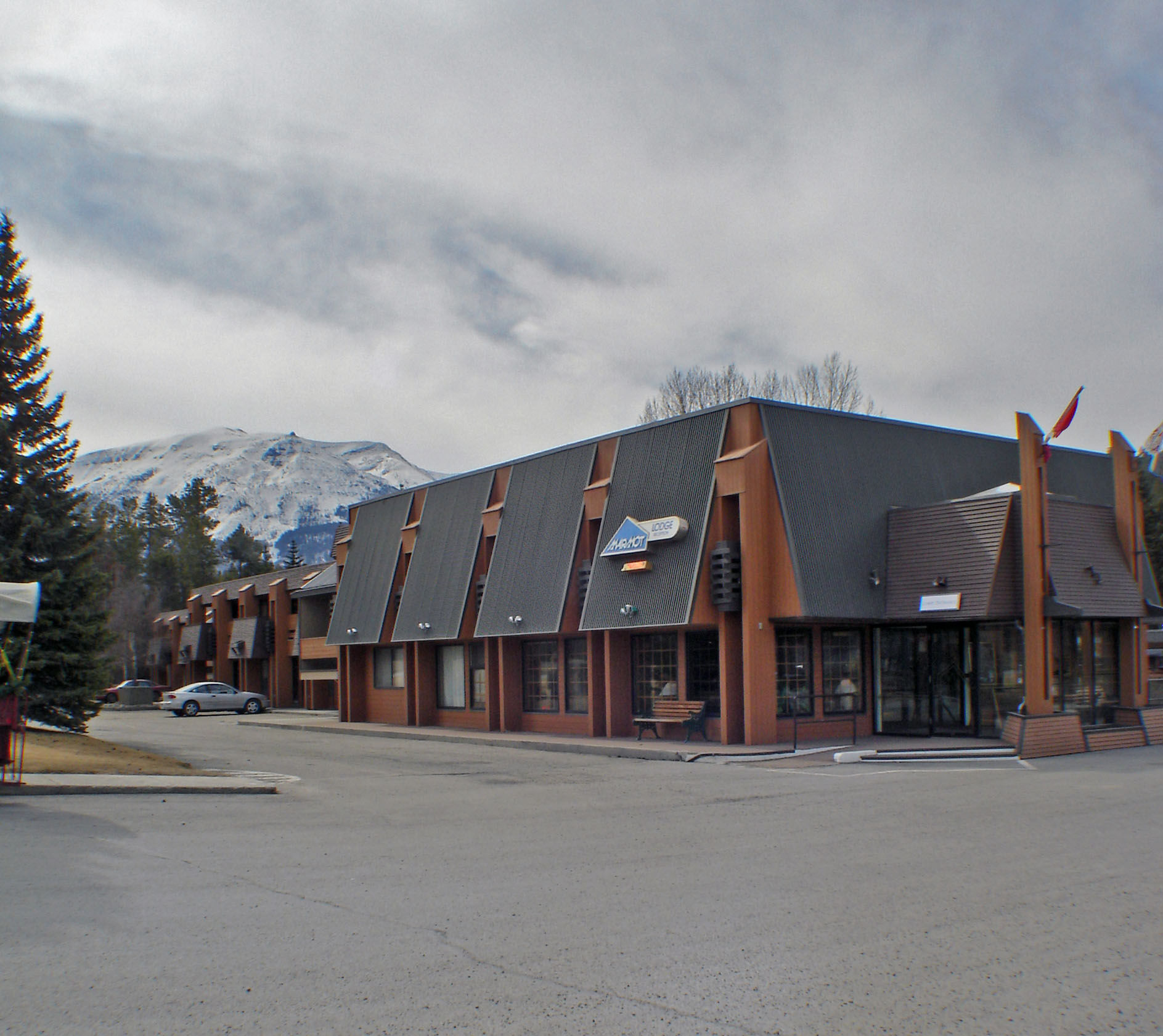 Marmot Lodge Jasper Kültér fotó