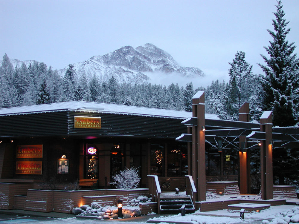 Marmot Lodge Jasper Kültér fotó
