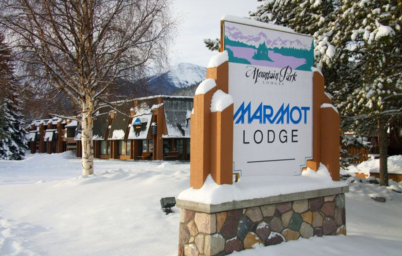 Marmot Lodge Jasper Kültér fotó